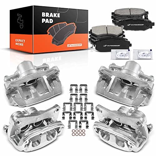 A Premium Front & Rear Disc Brake Calipers with Ceramic Pads Com 並行輸入品の画像
