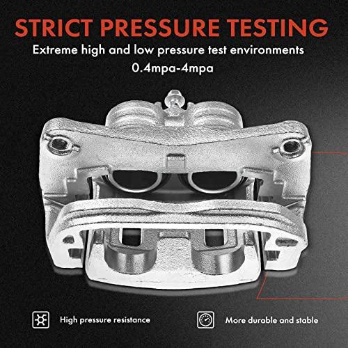 A Premium Front & Rear Disc Brake Calipers with Ceramic Pads Com 並行輸入品の画像