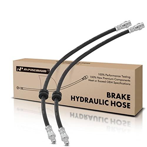 【並行輸入品】 A Premium Front Driver and Passenger Brake Hydraulic Hose Compatの画像