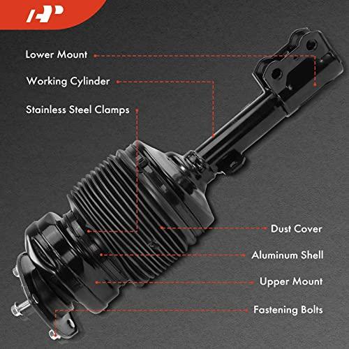 【並行輸入品】 A Premium 2Pcs Front Air Suspension Strut Shock Absorber Set Comの画像