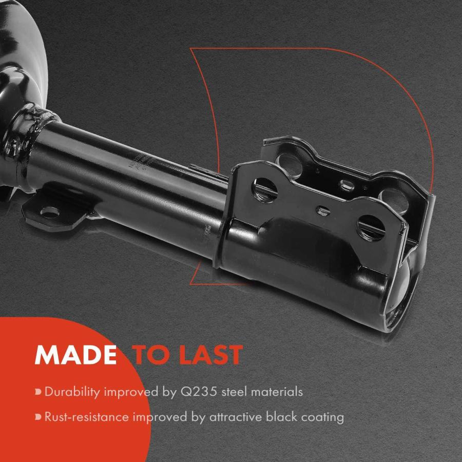 【並行輸入品】 A Premium 2Pcs Front Air Suspension Strut Shock Absorber Set Comの画像