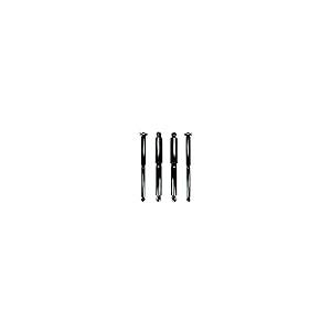 【並行輸入品】 PM Auto Set of 4 Front Rear Shock Absorber For 1995 2005 Chevrol_2