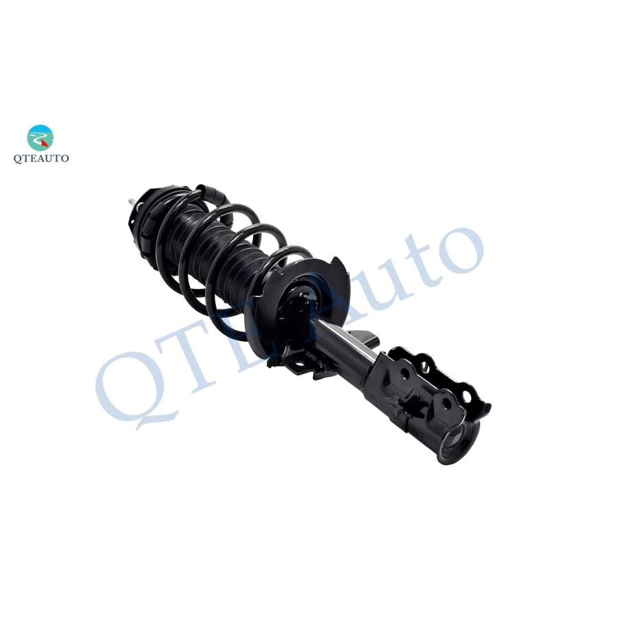 【並行輸入品】PM Auto フロントクイックコンプリートストラットコイルスプリングリアショック 4個セット PM Auto Set of 4の画像