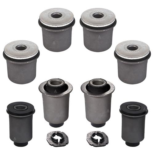 AUTOACER Complete Front Upper & Lower Control Arm Bushing Kit 並行輸入品_1