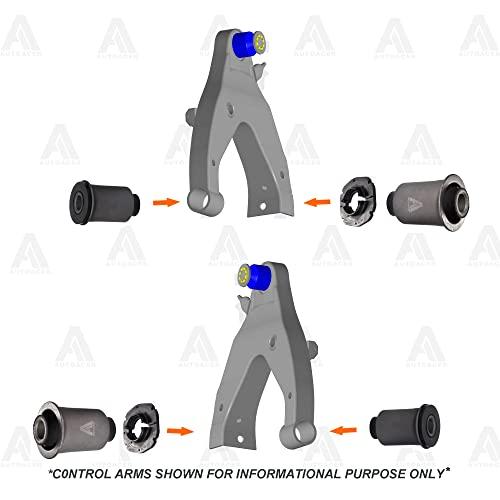 AUTOACER Complete Front Upper & Lower Control Arm Bushing Kit 並行輸入品_7
