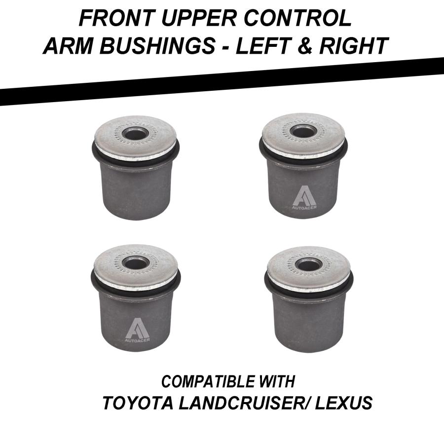 AUTOACER Complete Front Upper & Lower Control Arm Bushing Kit 並行輸入品_9