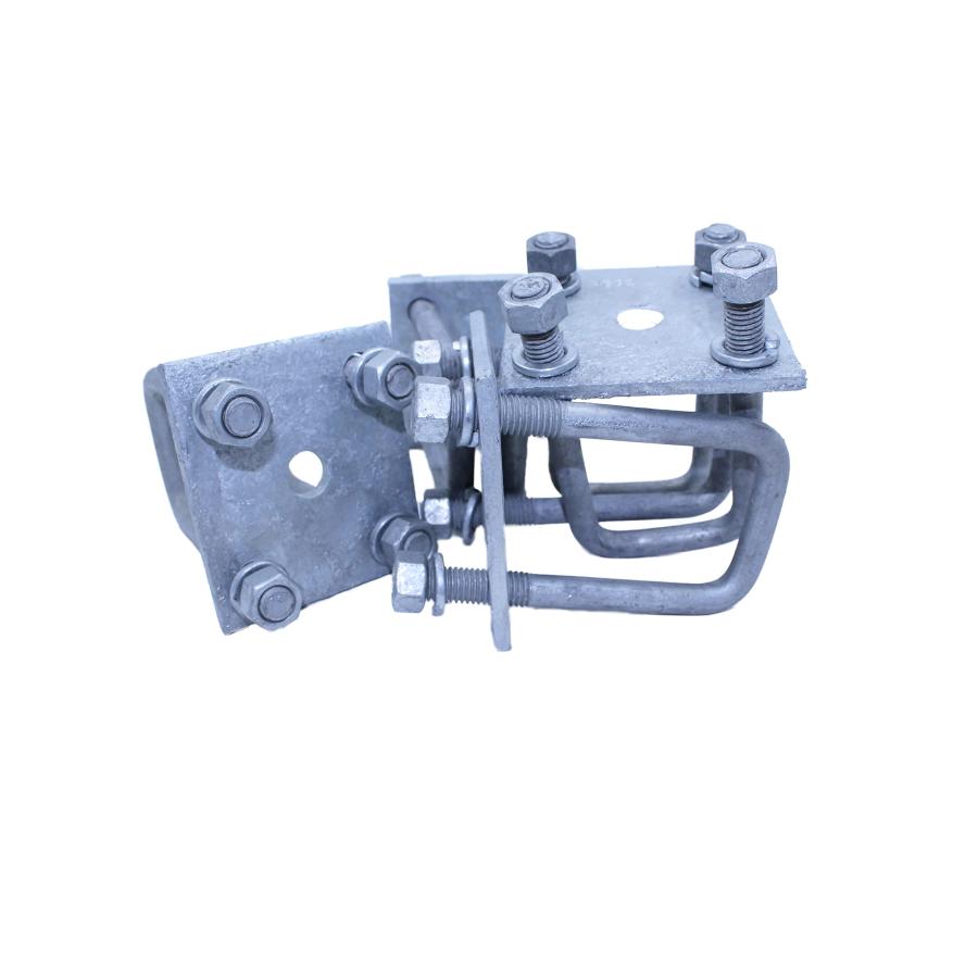 Axle Plate and U Bolt Kit   Galvanized   2 x 2 inch   for Single 並行輸入品_6