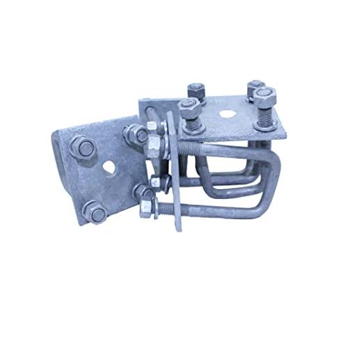Axle Plate and U Bolt Kit   Galvanized   2 x 2 inch   for Single 並行輸入品_7