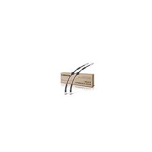 【並行輸入品】 A Premium Rear Driver and Passenger Brake Hydraulic Hoses Compatの画像