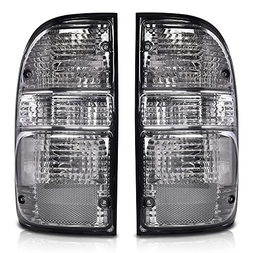 【並行輸入品】 G PLUS Rear Tail Light Brake Lamps With bulb Wiring Pair Compatiの画像
