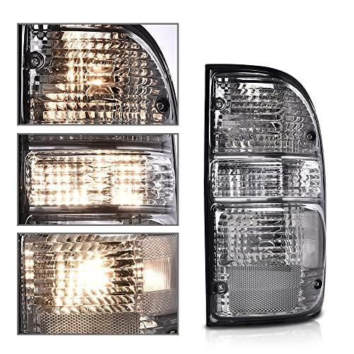 【並行輸入品】 G PLUS Rear Tail Light Brake Lamps With bulb Wiring Pair Compatiの画像