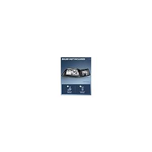 【並行輸入品】Nilight ヘッドライトアセンブリ 1999 2000 2001 2002 2003 2004 フォード マスタング ヘッドラ_5