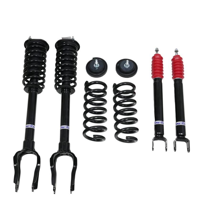 SmartRide 4輪 エアサスペンション 変換/削除キット 2011 2015 ジープ グランドチェロキー SmartRide 並行輸入品_2