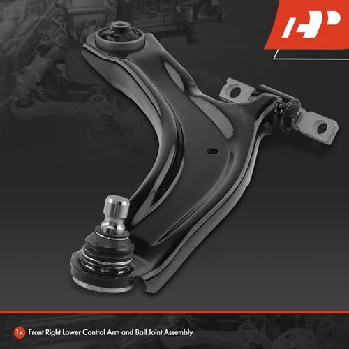 【並行輸入品】A Premium Front Right Lower Control Arm and Ball Joint Compatibleの画像