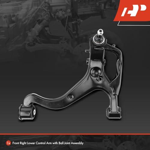 A Premium Front Right Lower Control Arm, with Ball Joint & Bushi 並行輸入品の画像