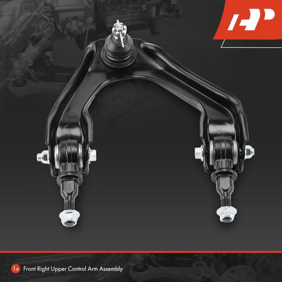 【並行輸入品】 A Premium Front Right Upper Control Arm, with Ball Joint \u0026 Bushiの画像