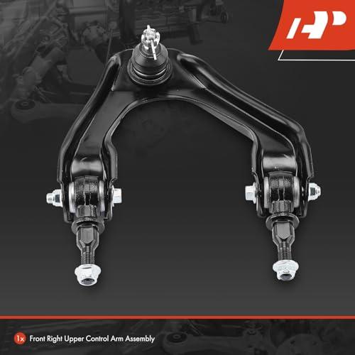 【並行輸入品】 A Premium Front Right Upper Control Arm, with Ball Joint \u0026 Bushiの画像