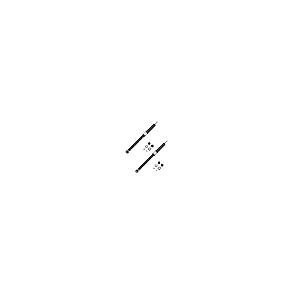 【並行輸入品】 Replacement Rear Shock Absorber Kit Mechanics Choice for 1967 19の画像