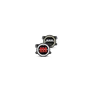 Galvor 2 PCS 4 Inch LED Front Bumper Fog Light Compatible with 2 並行輸入品の画像