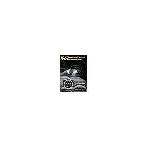 Galvor 2 PCS 4 Inch LED Front Bumper Fog Light Compatible with 2 並行輸入品の画像