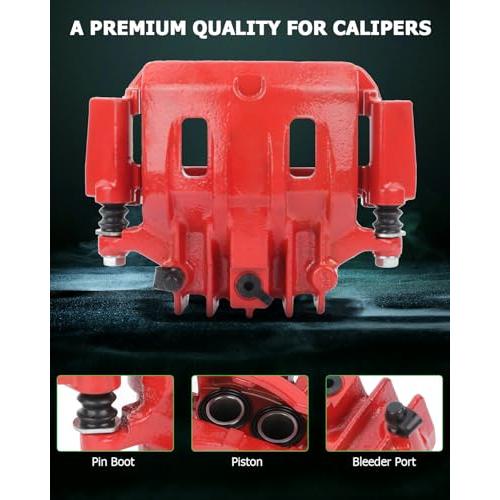 SCITOO リア右ブレーキキャリパー ブラケット付き 18 B4752 フォード