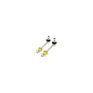 Metrix Premium Chassis Parts GDX 2 PC Front Sway Bar Stabilize 並行輸入品_8