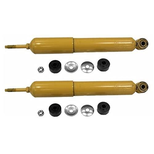 LNMTLZHHM Fits 4WD Complete Front Set Pair Shock Absorbers 並行輸入品_1