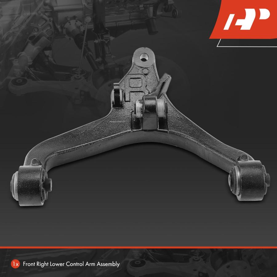 A Premium Front Right Lower Control Arm, with Bushing, Compatibl 並行輸入品の画像