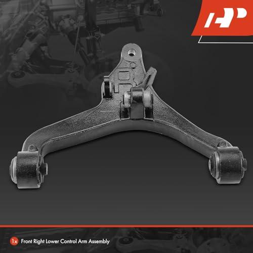A Premium Front Right Lower Control Arm, with Bushing, Compatibl 並行輸入品の画像
