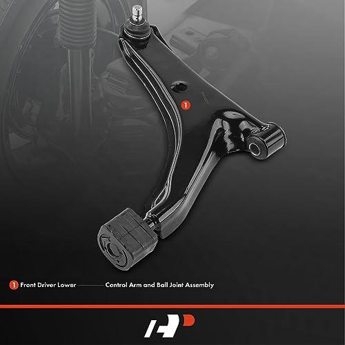 A Premium Front Left Lower Control Arm, with Ball Joint \u0026 Bushin 並行輸入品の画像