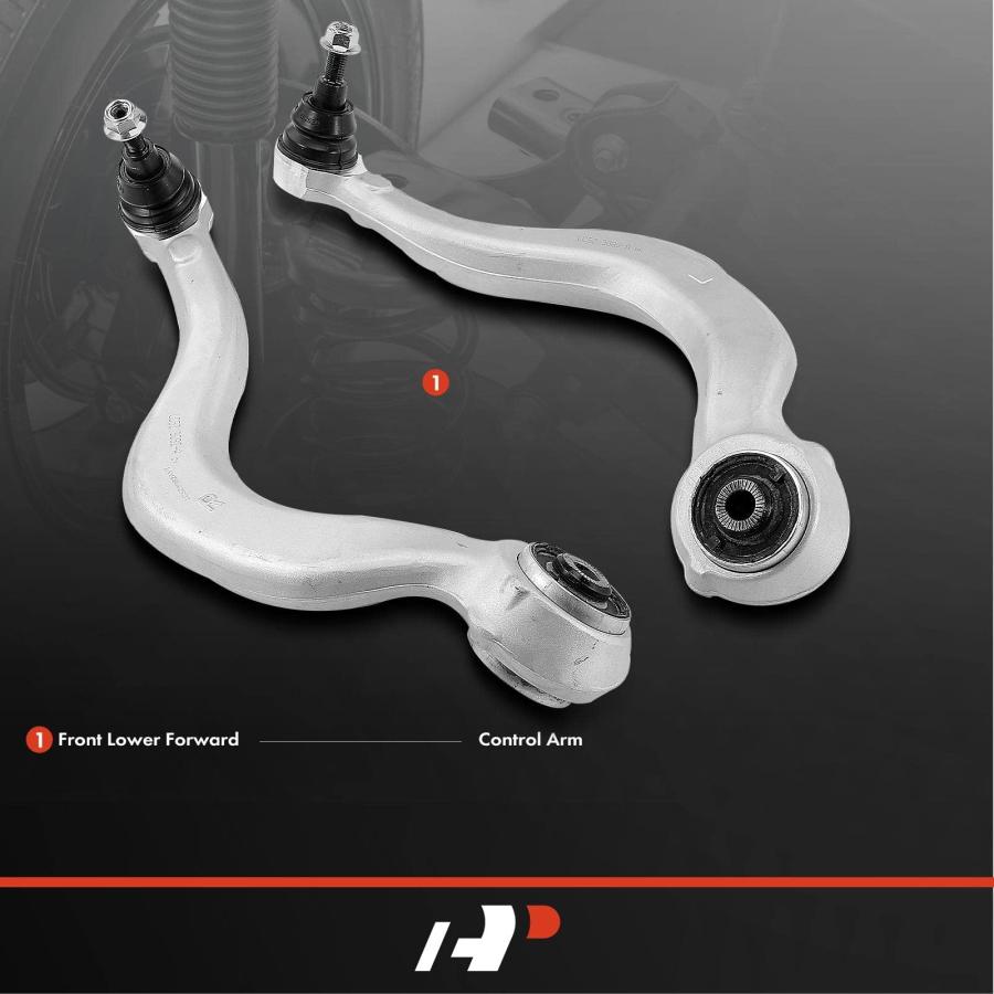 A Premium 2 x Front Forward Lower Control Arm, with Ball Joint & 並行輸入品の画像