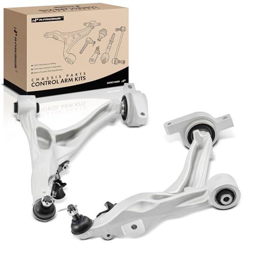 A Premium 2 x Front Lower Control Arm, with Ball Joint & Bushing 並行輸入品の画像