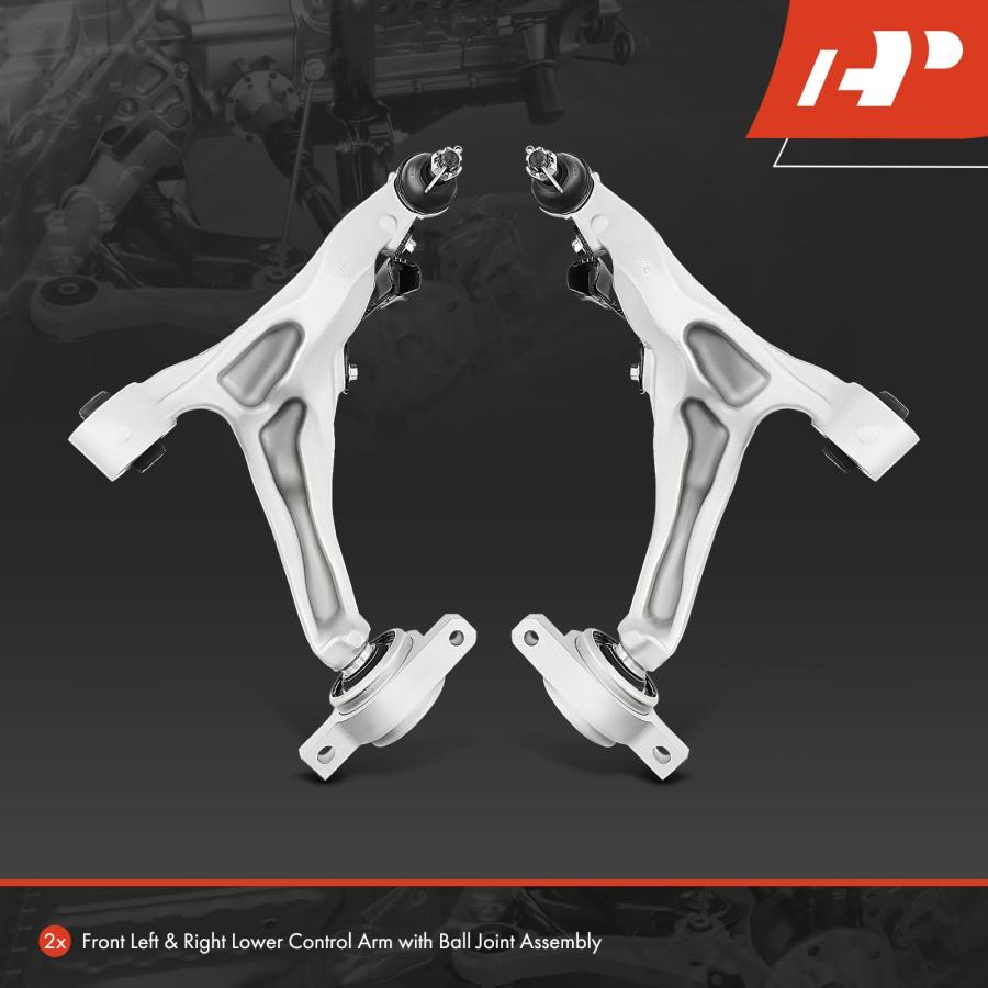 A Premium 2 x Front Lower Control Arm, with Ball Joint & Bushing 並行輸入品の画像