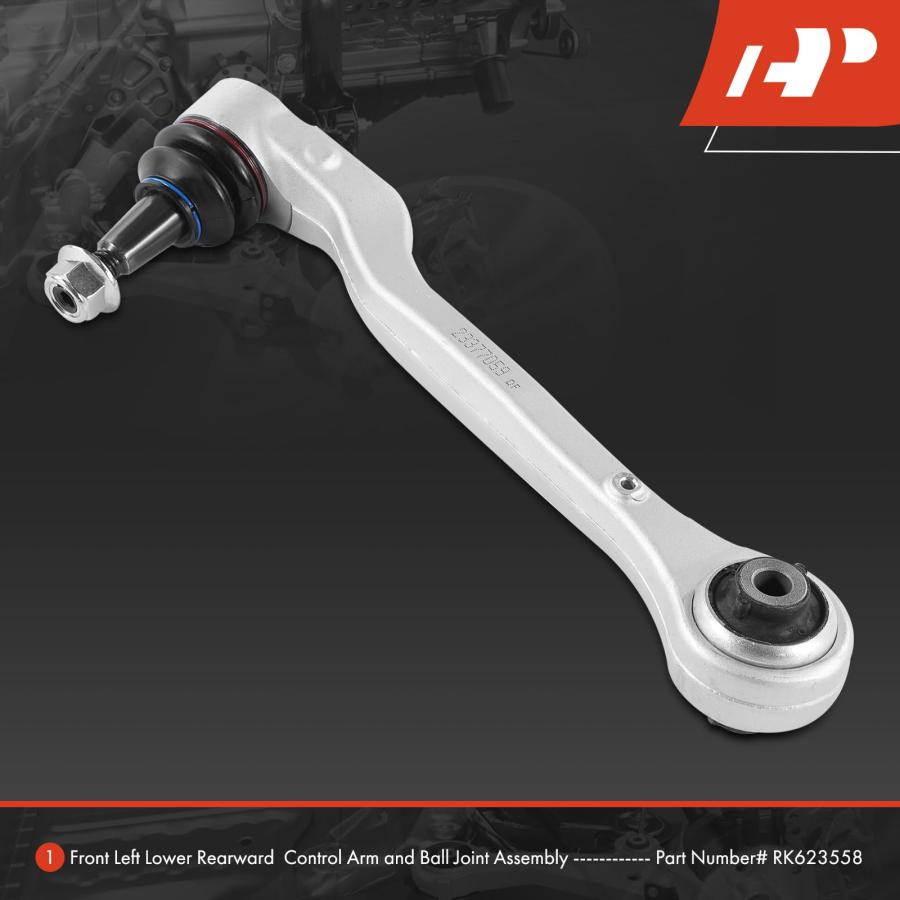 A Premium Front Left Rearward Lower Control Arm, with Ball Joint 並行輸入品の画像