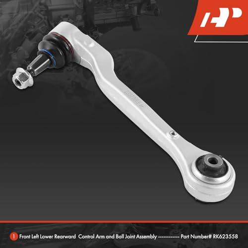 A Premium Front Left Rearward Lower Control Arm, with Ball Joint 並行輸入品の画像