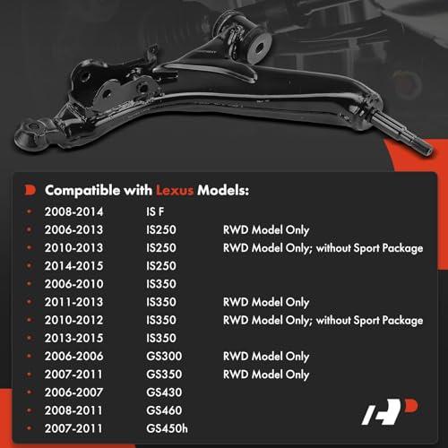 A Premium コントロールアーム 交換用 レクサス IS250 2006 2015 IS350 GS300 GS350 GS 並行輸入品_4
