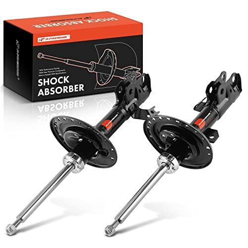 A Premium フロントペア (2) ストラットアセンブリ トヨタカムリ 2012 2017 ドライバーと助手席側 交換用 # 並行輸入品の画像