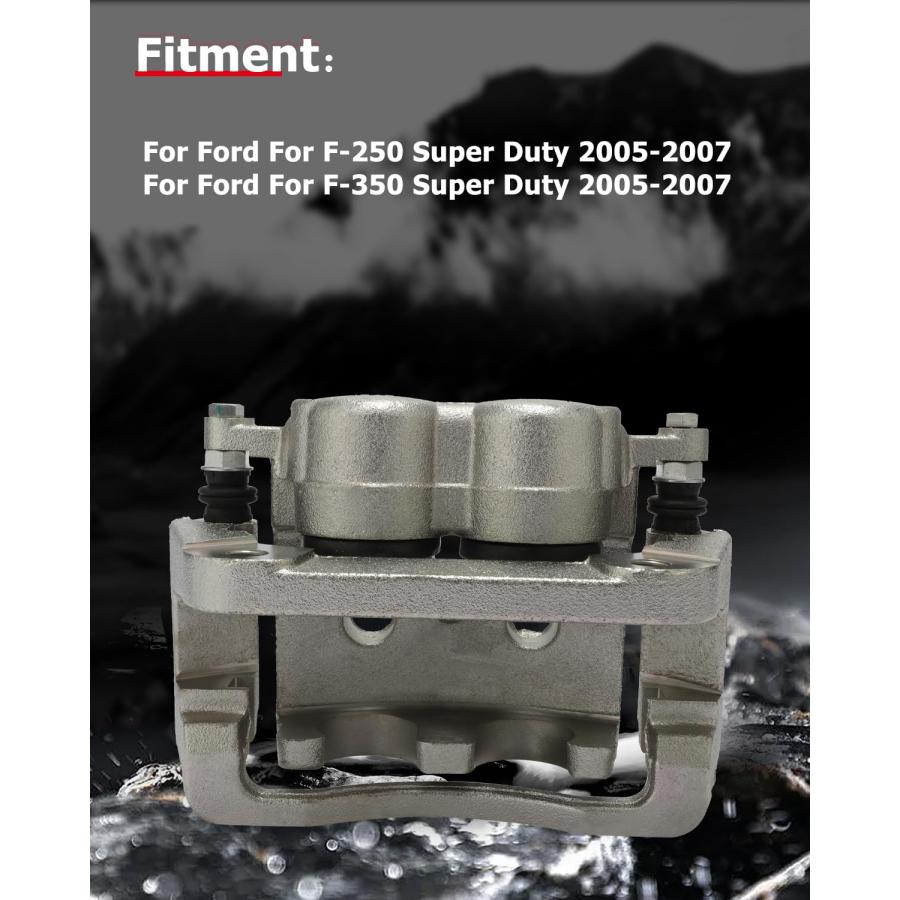 cciyu Rear Right Brake Caliper With Bracket 18B4920 For Ford 200 並行輸入品_3