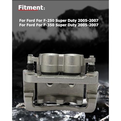 cciyu Rear Right Brake Caliper With Bracket 18B4920 For Ford 200 並行輸入品_4