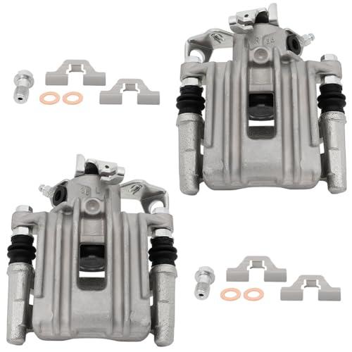 cciyu Rear Left \u0026 Right Brake Calipers With Bracket 19B2571 19B2 並行輸入品_1