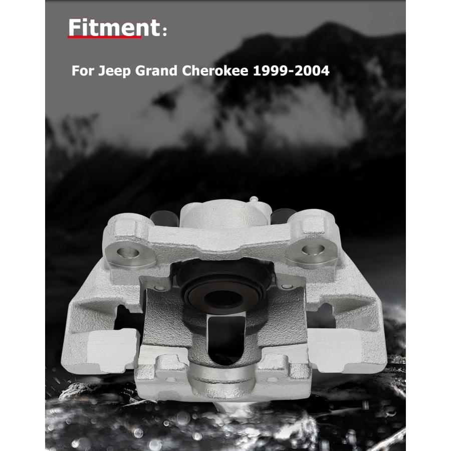 cciyu Rear Right Brake Caliper With Bracket 18B4819 For Jeep 199 並行輸入品_3