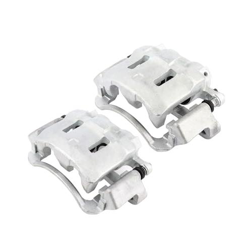 cciyu Front Left \u0026 Right Brake Calipers With Bracket 18 B4790 18 並行輸入品の画像