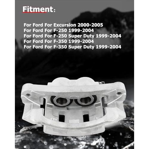 cciyu Front Left \u0026 Right Brake Calipers With Bracket 18 B4790 18 並行輸入品の画像