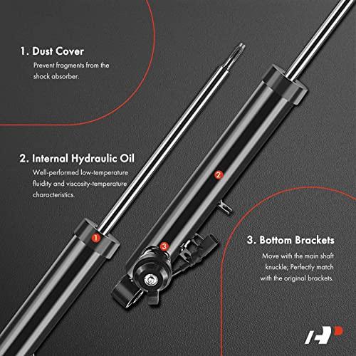 A Premium Rear Pair Struts Shock Absorber w/Magnetic Ride Contro 並行輸入品の画像