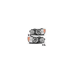 JSBOYAT ハロゲンヘッドライトアセンブリ交換用 2012 2016 Chevy Sonic クロムベゼル OEスタイル 工場 並行輸入品の画像