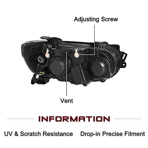 JSBOYAT ハロゲンヘッドライトアセンブリ交換用 2012 2016 Chevy Sonic クロムベゼル OEスタイル 工場 並行輸入品の画像