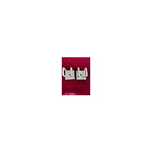 Oconee Steel Works Single Axle Galvanized U Bolt Kit for mountin 並行輸入品_2