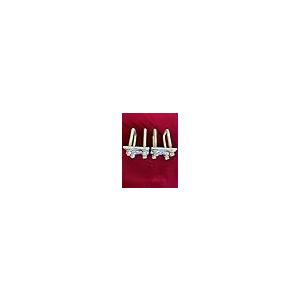 Oconee Steel Works Single Axle Galvanized U Bolt Kit for mountin 並行輸入品_5