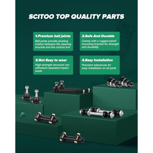 SCITOO 6ピース サスペンションキット エスカレード用アバランチ用 ESV EXT Sierra Silverado Sub 並行輸入品の画像