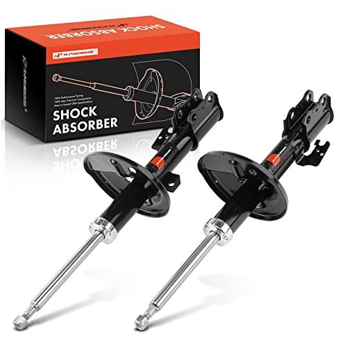 【並行輸入品】A Premium フロントペア (2) ストラットアセンブリ トヨタ シエナ 2004 2005 2006 AWD、ドライバーとの画像